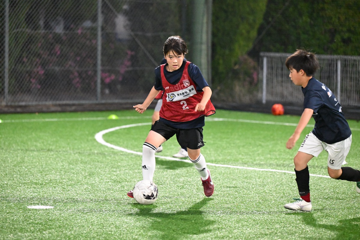 GFC SELECTで高いレベルに挑戦する選手たち